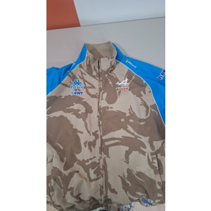 Palace Alpine F1 Team 카모 바람막이 자켓 XL