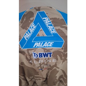 Palace Alpine F1 Team 카모 바람막이 자켓 XL